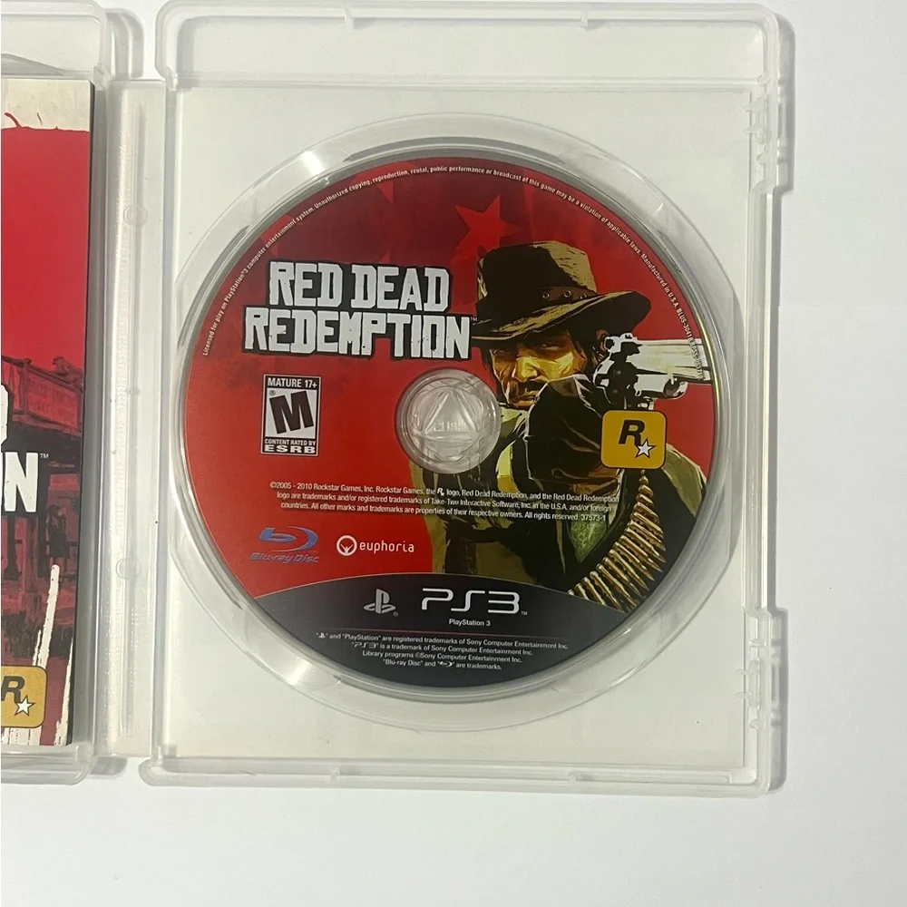 Sony red dead